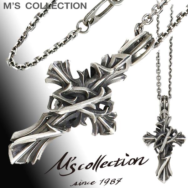 M'S COLLECTION[エムズコレクション]ソーンクロスペンダントM  (アーティスト カリスマブランド ドメスティックブランド ヘッド チェーン)｜premium-pony｜02