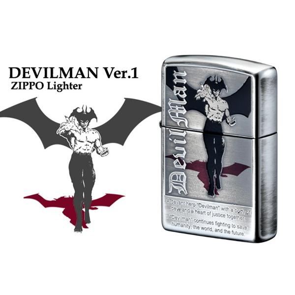 デビルマンzippoライターver 1 永井豪 記念 原作 線画 アート
