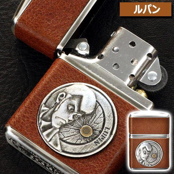 ルパン三世ZIPPOライター「ヴィンテージ・スタイル」 (リボルバー 弾痕