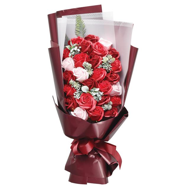 母の日 プレゼント フラワーギフト「花言葉シャボンフラワー 母の日 プレゼント フラワーギフト「花言葉シャボンフラワー