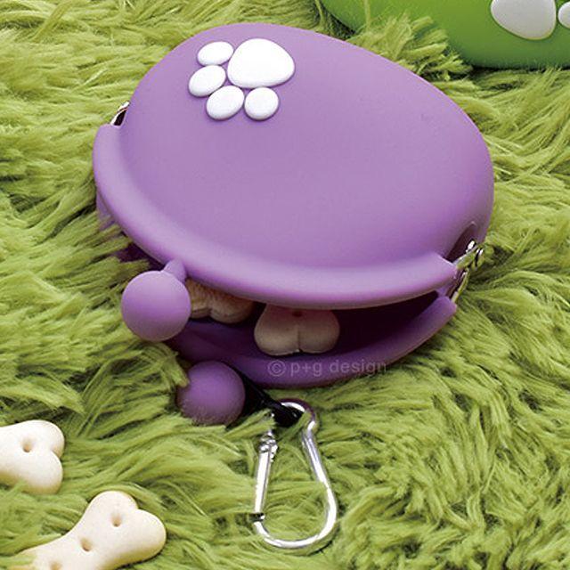 シリコン製マルチポーチ「ぽちのPOCHI（ぽち）」2個セット (シリコン製 