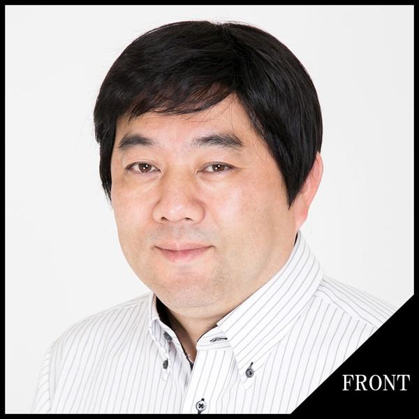 送料無料E.G.Oリアルファイバーウィッグ/メンズオールウィッグ「つむじ