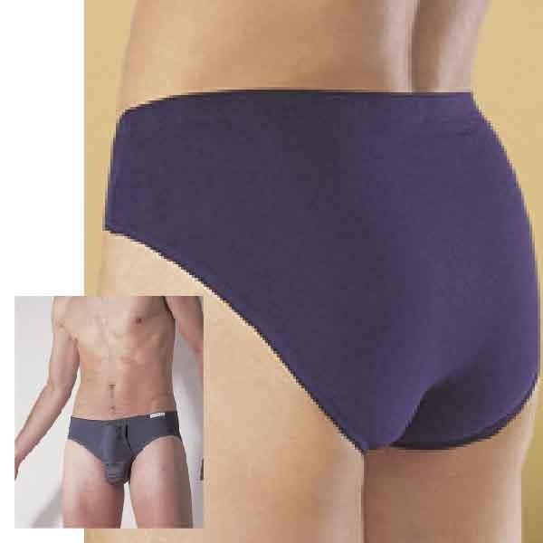 メンズ爽快ブリーフ(同色3枚組)(健康促進,男性用,独立パンツ,下着