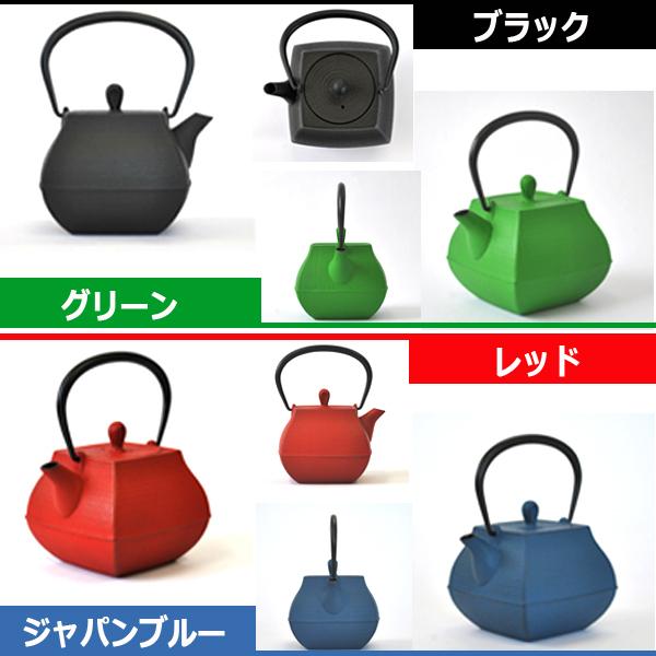 本場岩手産の南部鉄ティーポット「石庭（せきてい）0.8L」 (南部鉄器