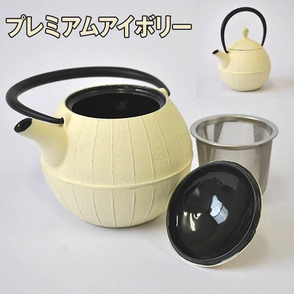 本場岩手産の南部鉄ティーポット「胡桃（くるみ）0.5L」(0.5L 南部鉄器