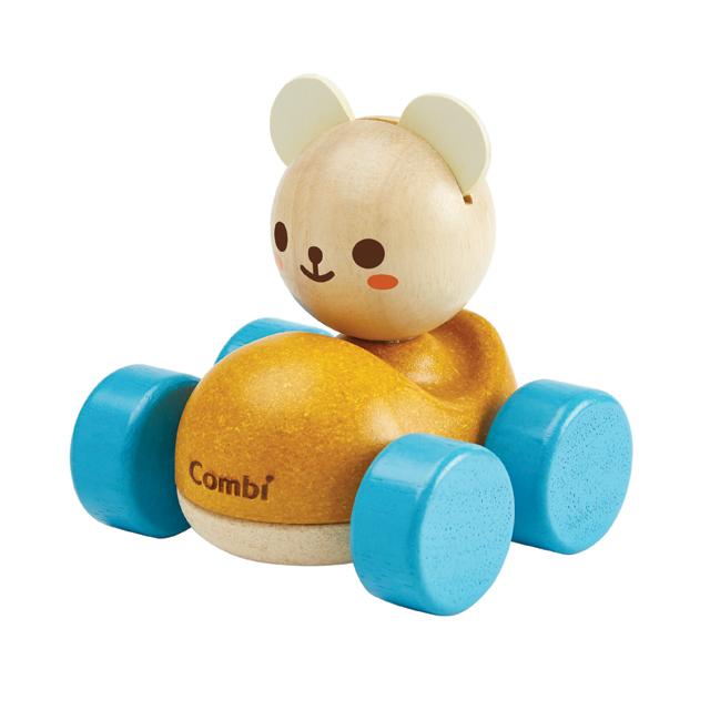ベビー おもちゃ まとめ売り 引き取り限定☆ Combi木のぬくもりシリーズ「はじめてわくわくレーサー」 (コンビ 生後