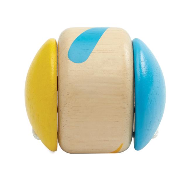 Combi木のぬくもりシリーズ「ぱくぱくカスタローラー」  (コンビ 生後６か月以上 ベビーおもちゃ　赤ちゃんおもちゃ 木のおもちゃ ベビーグッズ) |  | 03