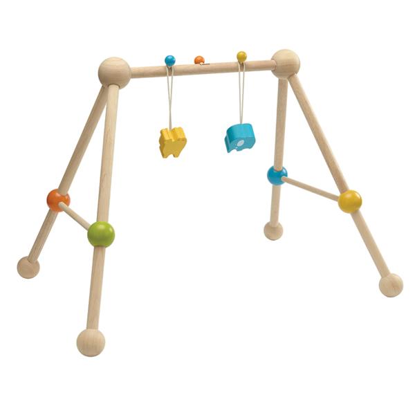 Combi木のぬくもりシリーズ「わくわくどうぶつプレイジム」(コンビ 0