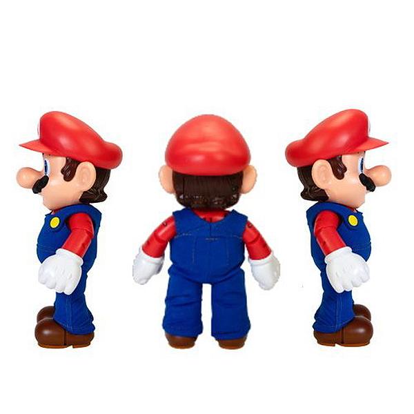 スーパーマリオ「トーキングフィギュア IT'S-A ME,MARIO!」 (6歳以上 30cm ビッグサイズ 可動式 セリフ 音声 BGM サウンド ミュージックサウンド) スーパーマリオ「トーキングフィギュア IT'S-A ME,MARIO!」 (6歳以上 30cm ビッグサイズ 可動式 セリフ 音声 BGM サウンド ミュージックサウンド)