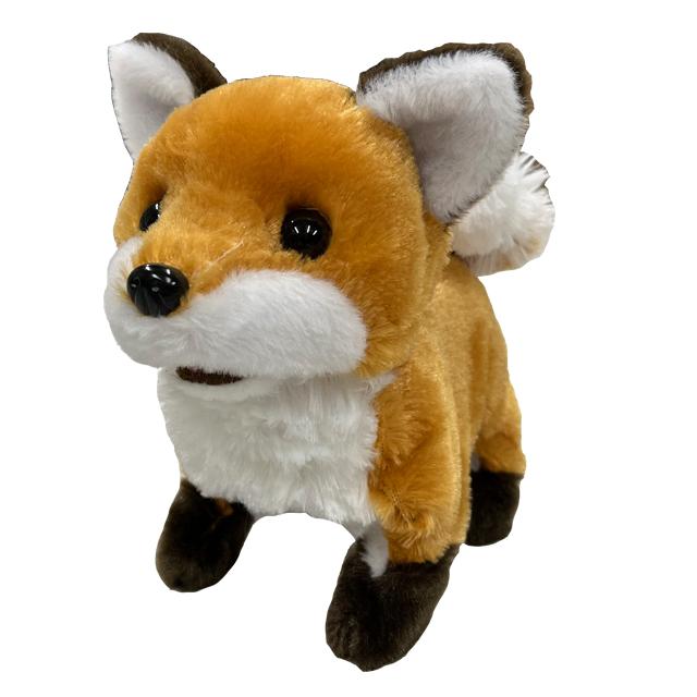 あかちゃんキタキツネ (きたきつねぬいぐるみ キタキツネ赤ちゃん 動く 