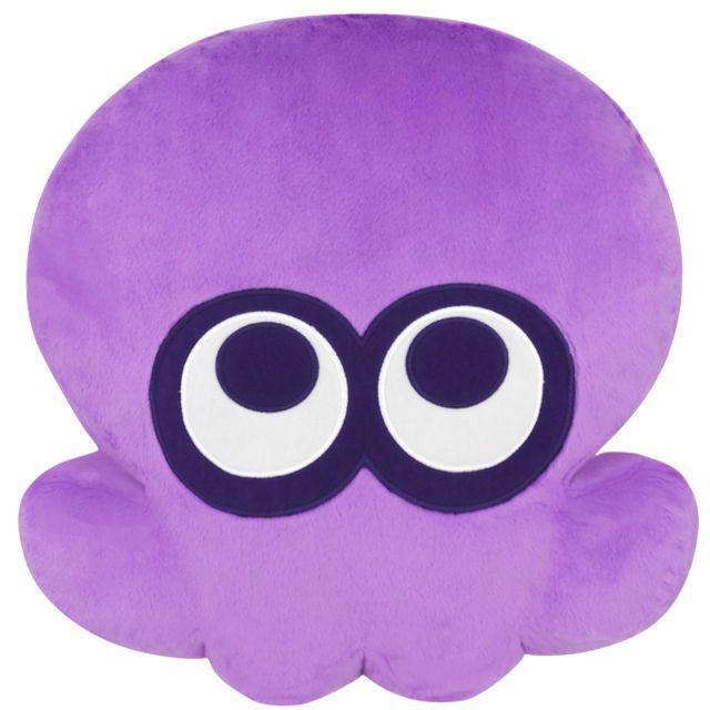 Splatoon3クッション (スプラトゥーン3 イカクッション タコ