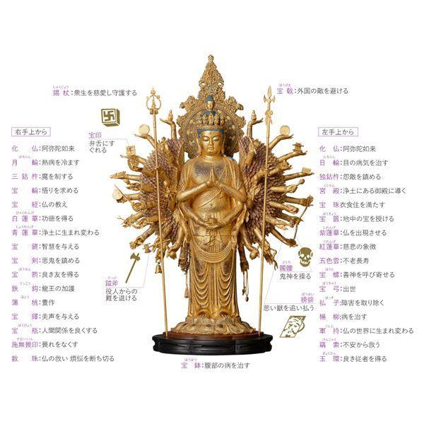 ☆新品同様☆イスム スタンダード 百済観音 仏像 ポリストーン☆T11