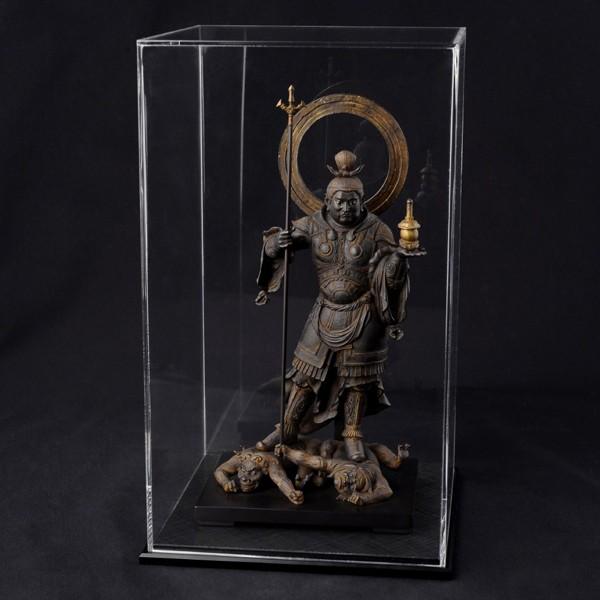 仏像「毘沙門天」 (送料無料 卓上ミニ仏像 仏像フィギュア 手のひら