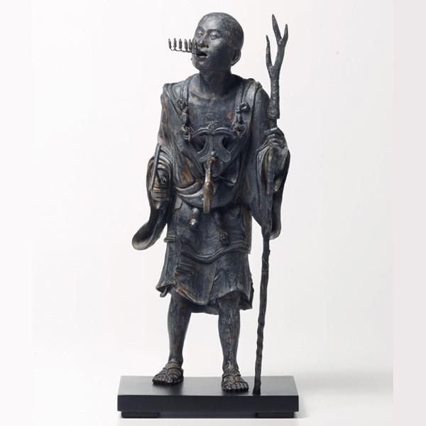 送料無料仏像「空也上人」(卓上ミニ仏像,阿修羅像,仏像フィギュア