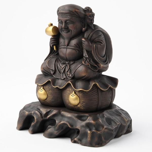 最終値下げ　三面出世大黒天　厨子　仏像 163966484_o1.jpg?