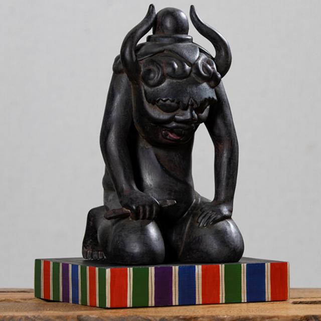 開運厄除け祈願 木製仏像 正因正因山実相院妙法寺祈祷開眼 『元三大師