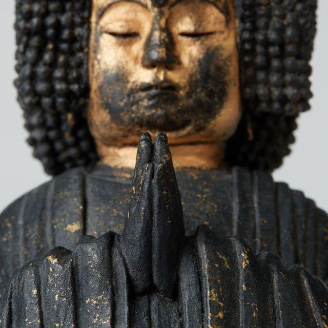 ミニ仏像TanaCOCORO[掌]「五劫思惟阿弥陀」 (卓上ミニ仏像 仏像