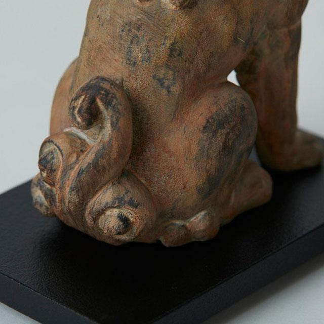 ミニ仏像TanaCOCORO[掌]WOOD「 狛犬」 (木彫 卓上ミニ仏像 仏像
