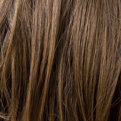 Lapin d'or レディースウィッグ ラッフルショート(ミルキーブラウン