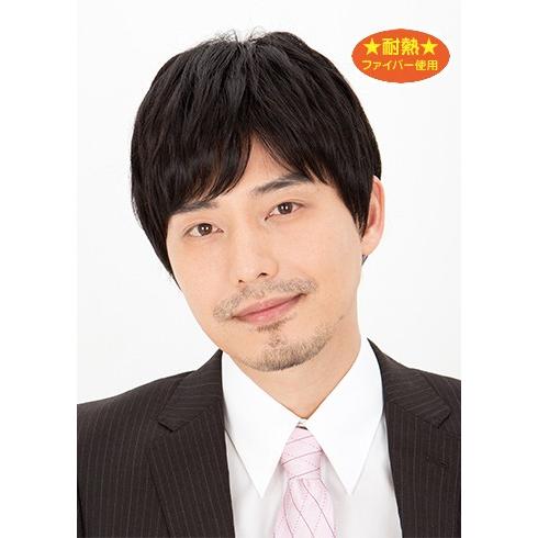 Lapin d'or Homme メンズウィッグ カジュアルマニッシュショート