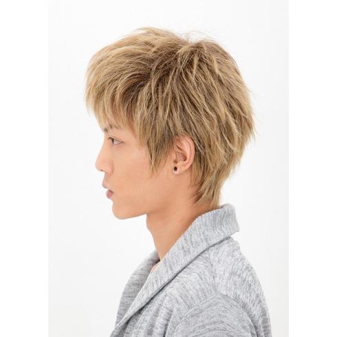 Lapin d'or Homme メンズウィッグ ストリームショート(ナチュラル