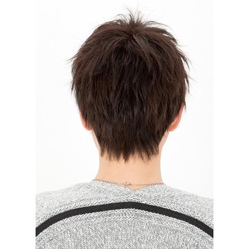 Lapin d'or Homme メンズウィッグ ストリームショート(ディープ