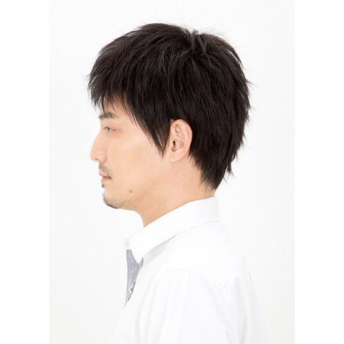 Lapin dor レディースウィッグ クリアーボブ(スタンダードブラック)（ラパンドアール/フルウィッグ/髪/ヘアー/イメージチェンジ） Lapin d'or レディースウィッグ クリアーボブ(スタンダードブラック