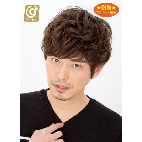 ラパンドアール オム 3476 ラフグランジ(ローライトブラウン) (送料無料) HOMME フルウィッグ コスプレ ウィック Lapin d'or Homme メンズウィッグ ラフグランジ(ローライトブラウン