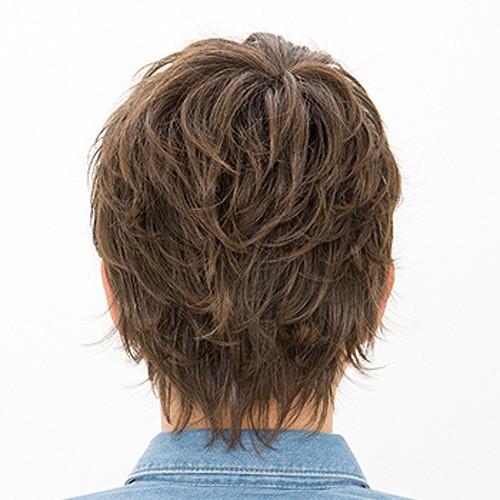 メンズウィッグ オーシャンショート(ローライトブラウン