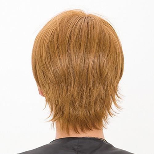 メンズウィッグ スプラッシュショート(ハニーブラウン) (ファッション