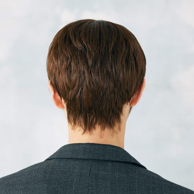 メンズウィッグ「ノーマルカット(ショコラブラウン)」 (ファッション