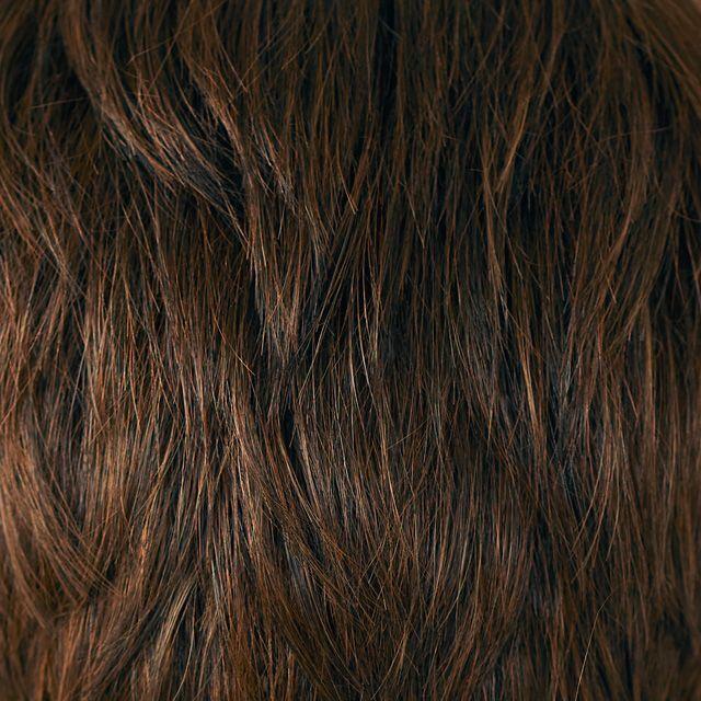 メンズウィッグ「ノーマルカット(ショコラブラウン)」  (ファッションウィッグ フルウィッグ 男性用 男女兼用 かつら ユニセックス 襟足ロング) メンズウィッグ「ノーマルカット(ショコラブラウン)」 (ファッション