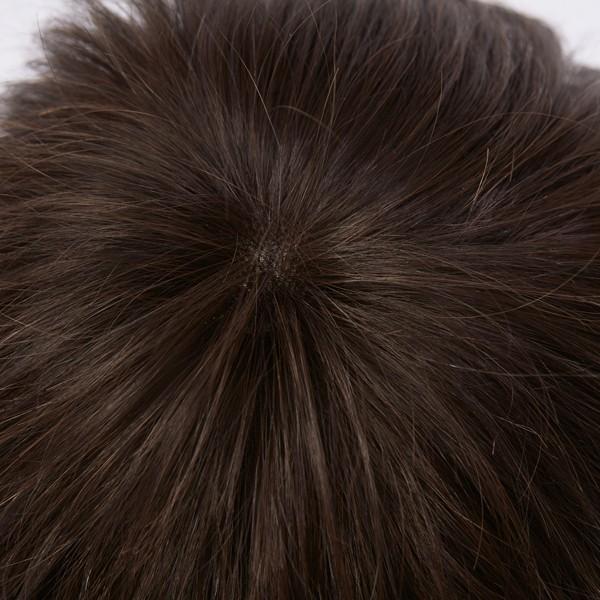 メンズウィッグ「オム・リーブル」カジュアルスタイル01 ダーク