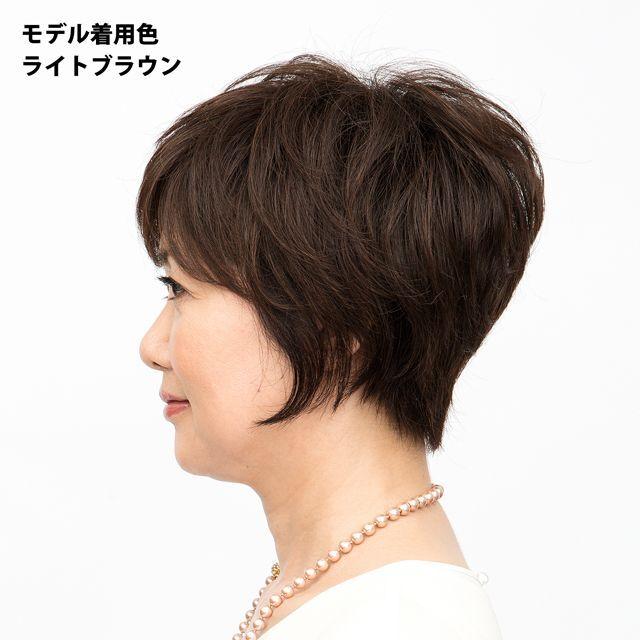 レディーストップヘアピース「リュネール」 (女性用部分かつら パーツ