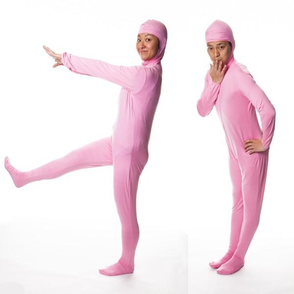 全身タイツ・ピンク (全身コスプレ,コスチューム,ハロウィン,文化祭