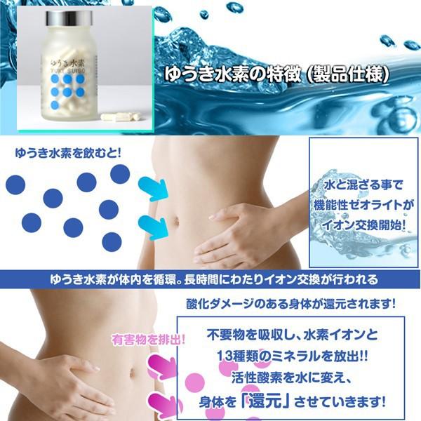 送料無料GMP認定工場製造サプリゆうき水素「レギュラー120粒」(30〜60 