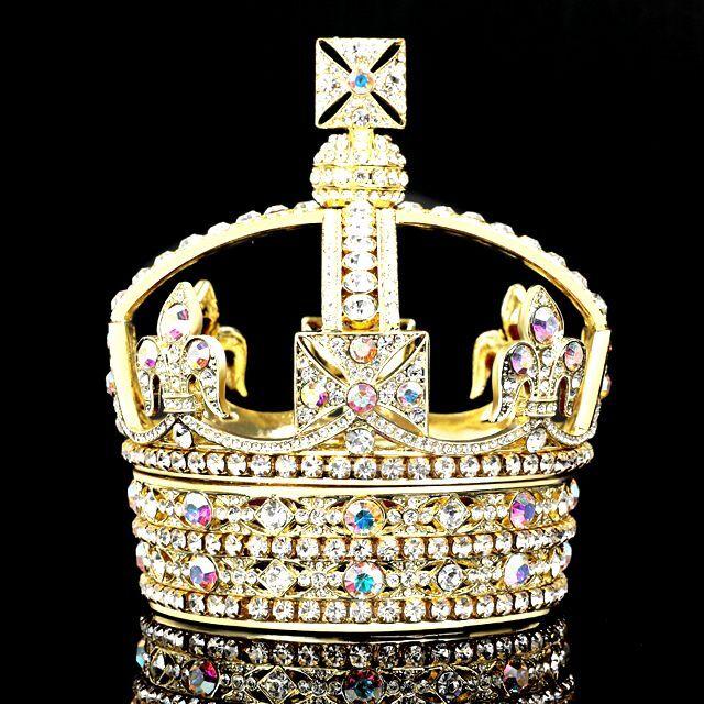 ラグジュアリー王冠インテリア「ヴィクトリア女王の小さな王冠