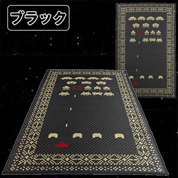 スペースインベーダー国産い草インテリアマット(TAITO スペースインベーダー国産い草インテリアマット(TAITO
