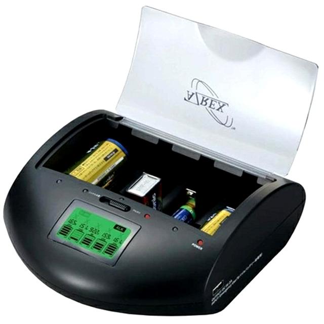 乾電池を繰り返し充電できる！AZREXマルチチャージャーV2  (スマホ 目ざまし時計 リモコン PCマウス ラジコン ラジオ) 乾電池を繰り返し充電できる！AZREXマルチチャージャーV2 (スマホ