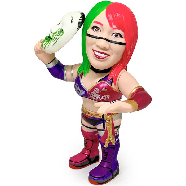 16dソフビコレクション WWE ASUKA-アスカ- (女子プロレス フィギュア The Empress Mask Ver. 孤高の反乱女子 アスカロック 女帝 ジュウロクホウイ HAO)｜premium-pony｜05