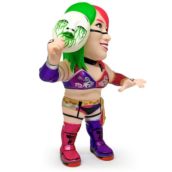 16dソフビコレクション WWE ASUKA-アスカ- (女子プロレス フィギュア The Empress Mask Ver. 孤高の反乱女子 アスカロック 女帝 ジュウロクホウイ HAO)｜premium-pony｜07