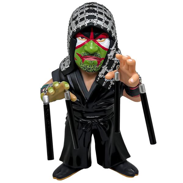 16dソフビコレクション ザ・グレート・カブキ[毒霧緑ペイントVer.]＋