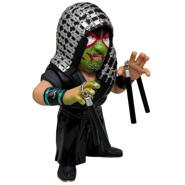 16dソフビコレクション ザ・グレート・カブキ[毒霧緑ペイントVer.]＋