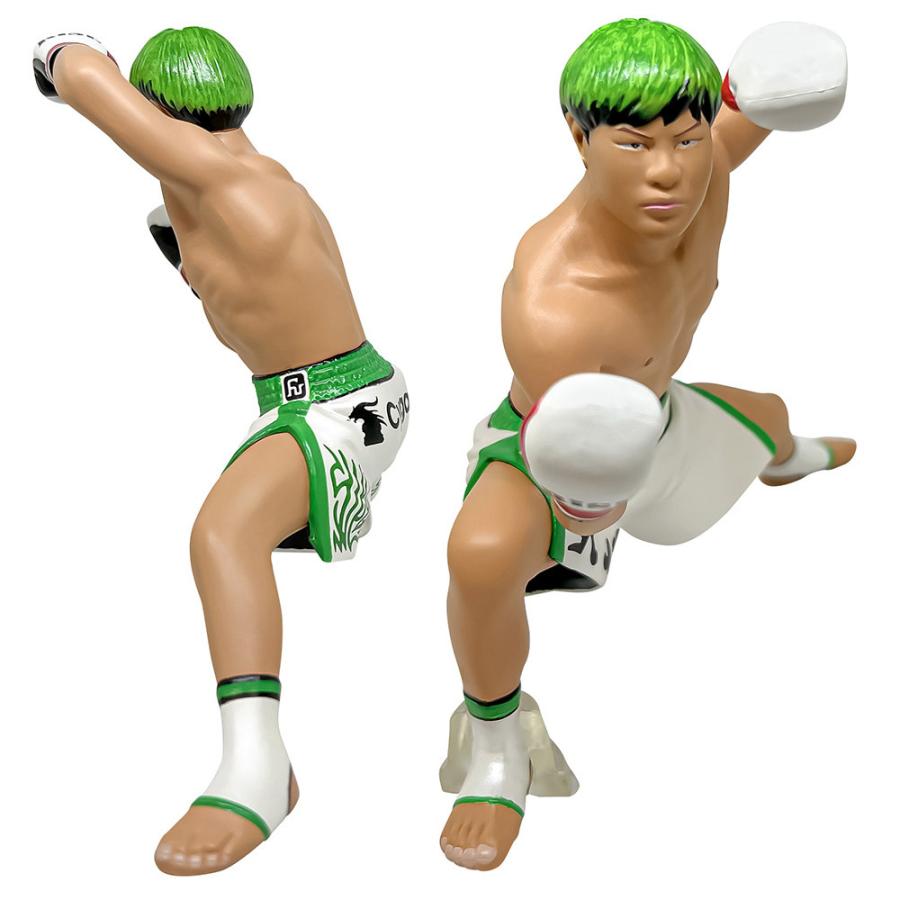 16dフィギュアコレクション 那須川天心 (トリケラトプス拳 キック界の