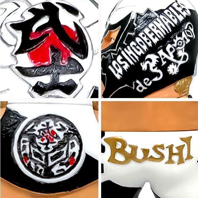 16dソフビコレクション新日本プロレス BUSHI (プロレス フィギュア 新