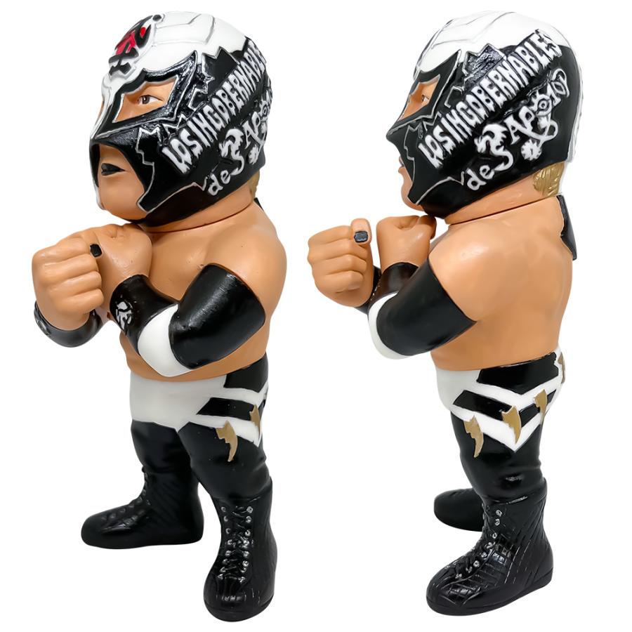 16dソフビコレクション新日本プロレス BUSHI (プロレス フィギュア 新