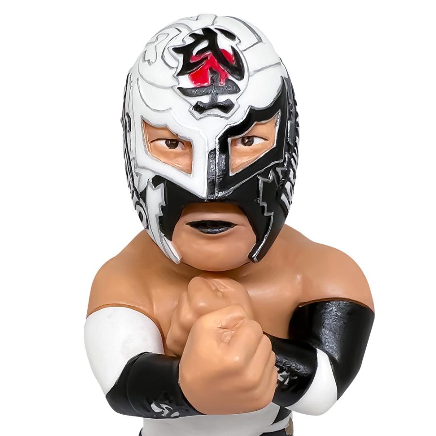 16dソフビコレクション新日本プロレス BUSHI (プロレス フィギュア 新