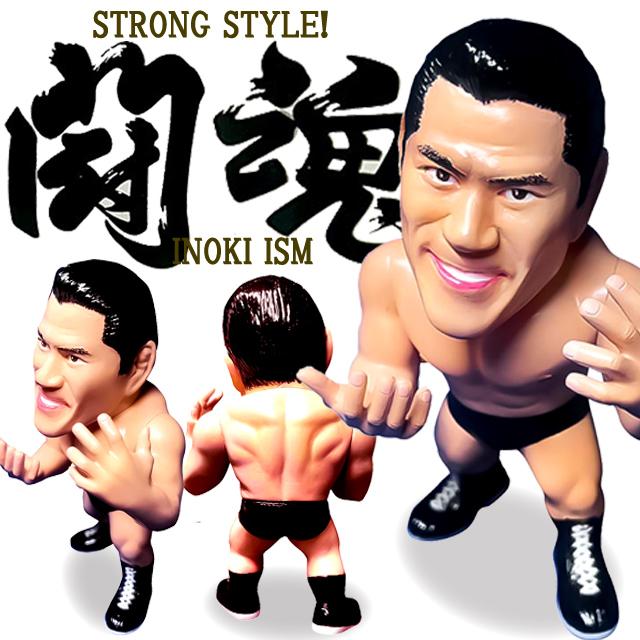 プロレス フィギュア(16dソフビコレクション アントニオ猪木 80 プロレス フィギュア(16dソフビコレクション アントニオ猪木 80