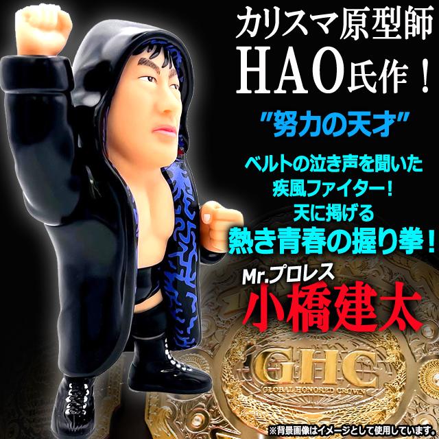 小橋建太 HAO フィギュア ソフビ