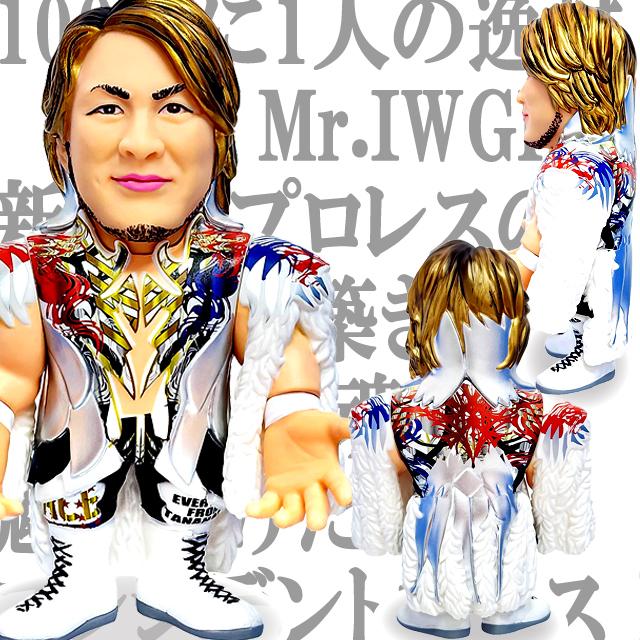 16dソフビコレクション新日本プロレス棚橋弘至 現役ラストソフビVer